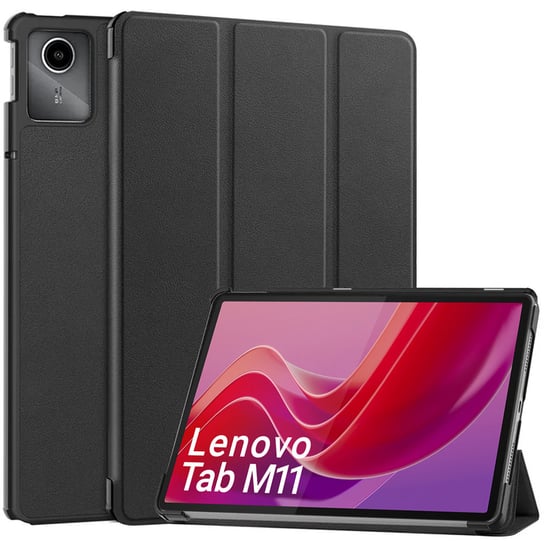 Etui Smart do Lenovo Tab M11 TB330FU 10.95 (Czarne) Lenovo Tab M11 Czarny Inna marka