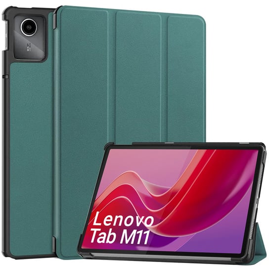 Etui Smart do Lenovo Tab M11 TB330FU 10.95 (Zielone) Lenovo Tab M11 Zielony Inna marka