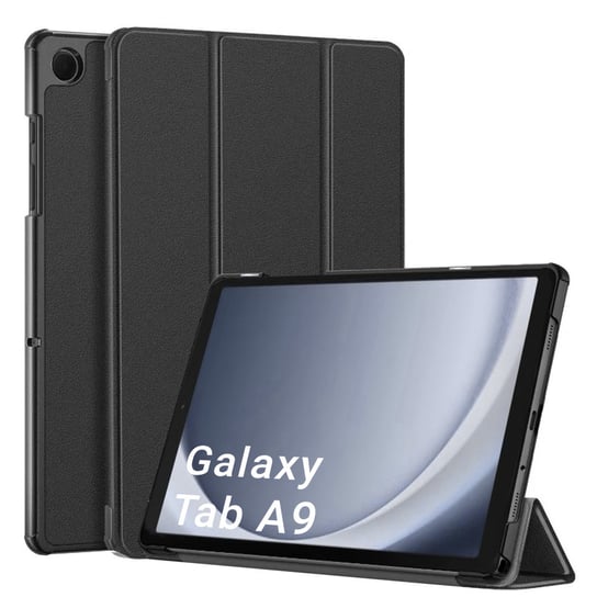 Etui Smart do Samsung Galaxy Tab A9 8.7 X110/X115 (Czarne) Inna marka