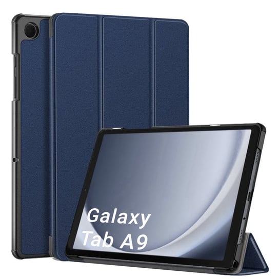 Etui Smart do Samsung Galaxy Tab A9 8.7 X110/X115 (Granatowe) Inna marka