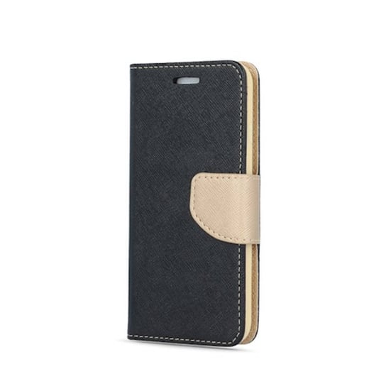 Etui Smart Fancy Do Iphone 14 6,1" Czarno-Złote TelForceOne