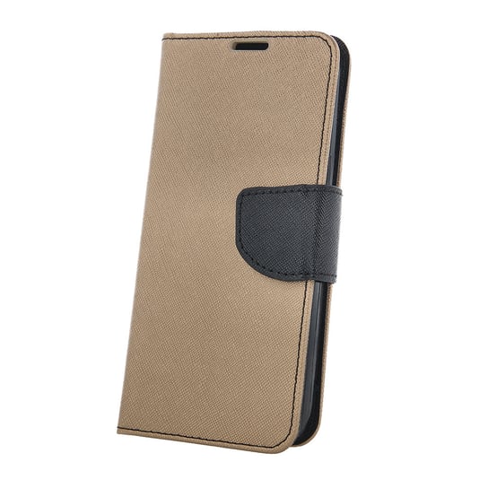 Etui Smart Fancy do Samsung Galaxy A05s czarno-złote TelForceOne