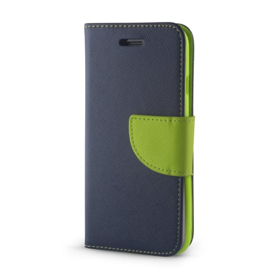 Etui Smart Fancy do Samsung Galaxy A13 4G niebiesko-zielone OEM