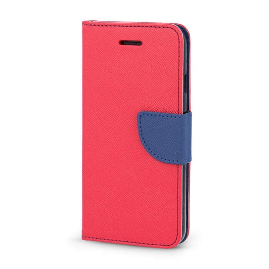 Etui Smart Fancy do Samsung Galaxy A34 5G czerwono-granatowe TelForceOne