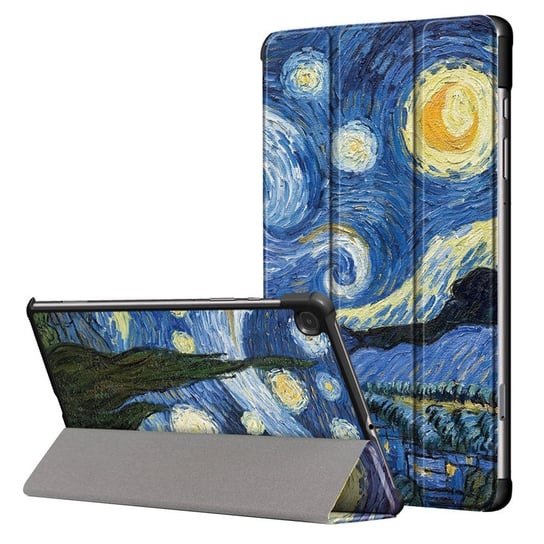 Etui Smart graficzne case do Samsung Galaxy Tab S6 Lite (StarrySky) Strado