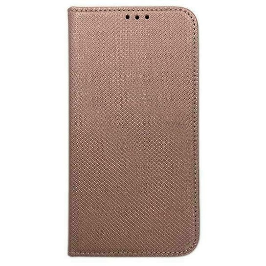 Etui Smart Magnet book iPhone 16 Plus 6,7" różowo złoty/rose gold No name