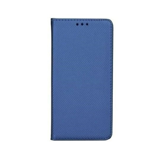 Etui Smart Magnet book Motorola MOTO E32 /E32s granatowy /navy Inna marka