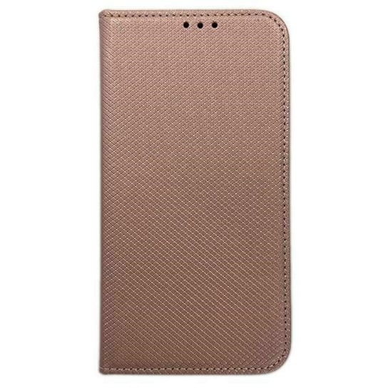 Etui Smart Magnet book Realme 12 różowo-złoty/rose gold Inna marka