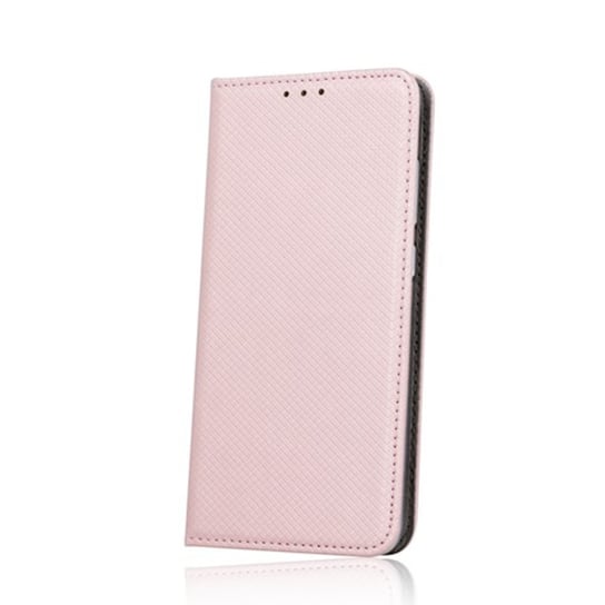 Etui Smart Magnet do iPhone 12 Mini 5,4" różowo-złote OEM