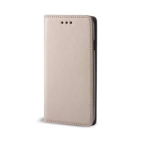 Etui Smart Magnet Do Iphone 15 Plus 6,7" Złote TelForceOne