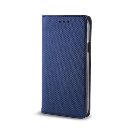 etui Smart Magnet do Xiaomi Redmi Note 12 5G (Global) / Poco X5 granatowe Inna marka