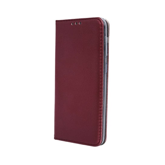 Etui Smart Magnetic Do Iphone 15 Pro Max 6,7" Burgundowe TelForceOne