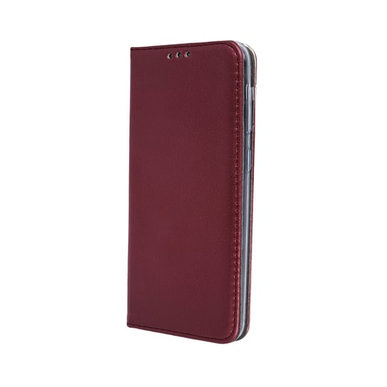 Etui Smart Magnetic do Oppo A79 5G burgundowe TelForceOne