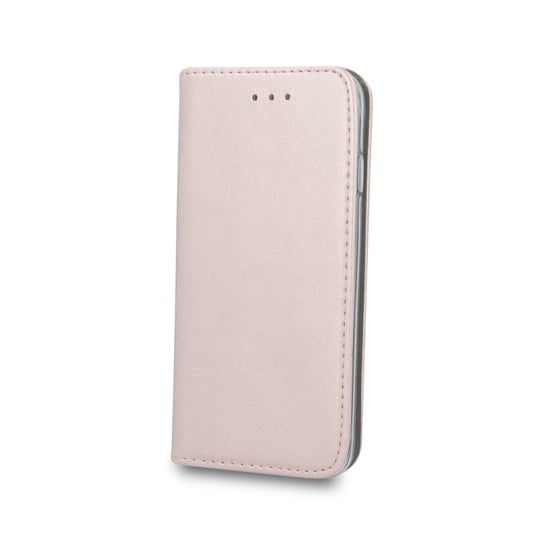 Etui Smart Magnetic do Samsung Galaxy A42 5G różowo-złoty OEM