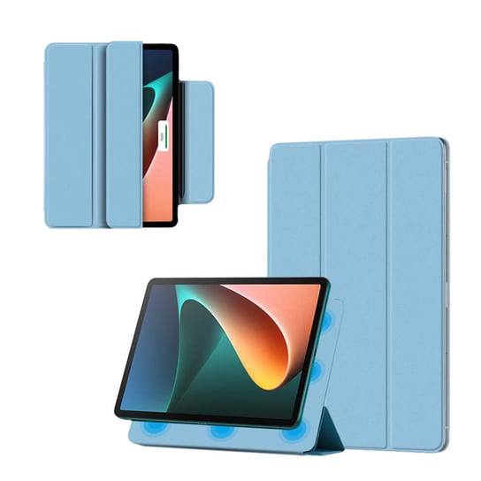 Etui Smart Magnetic Do Xiaomi Pad 5/5 Pro (Niebieskie) Xiaomi