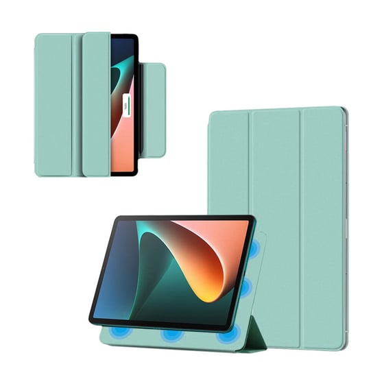 Etui Smart Magnetic Do Xiaomi Pad 5/5 Pro (Zielone) Xiaomi