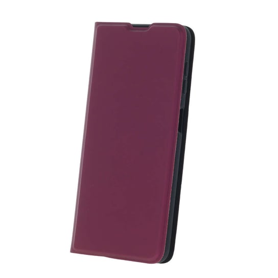 Etui Smart Soft do Samsung Galaxy Galaxy S21 FE burgundowe Inna marka