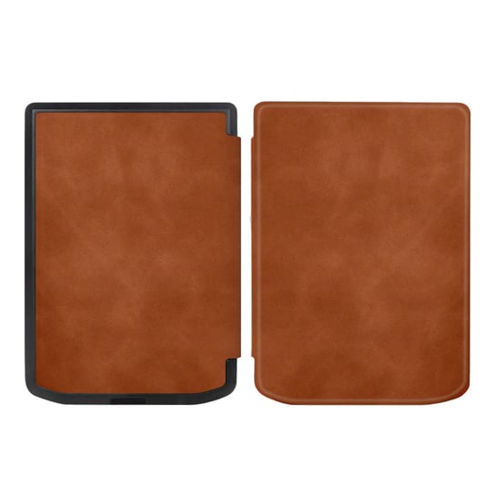 Etui Smart TPU do PocketBook Verse Pro 629 634 (Brązowe) Inna marka