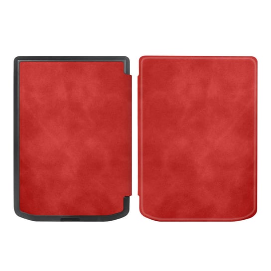 Etui Smart TPU do PocketBook Verse Pro 629 634 (Czerwone) Inna marka