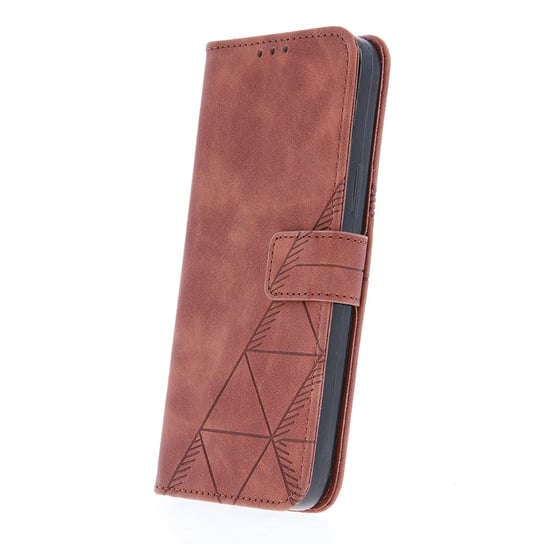 etui Smart Trendy Porto do Samsung Galaxy A33 5G brązowe Samsung Electronics