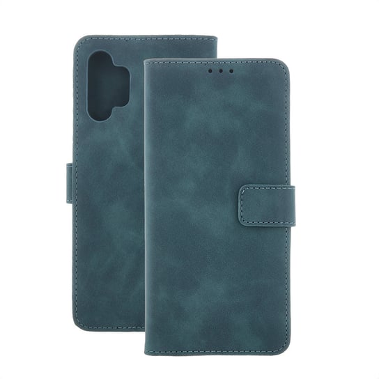 Etui Smart Velvet do Motorola Moto G54 5G ciemnozielone TelForceOne