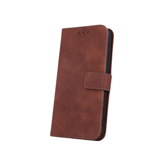 Etui Smart Velvet do Xiaomi Redmi Note 12s 4G brązowe TelForceOne