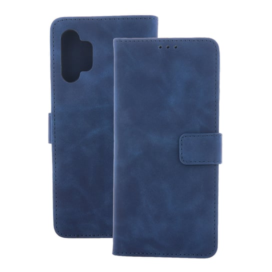 Etui Smart Velvet do Xiaomi Redmi Note 13 Pro 4G granatowe TelForceOne