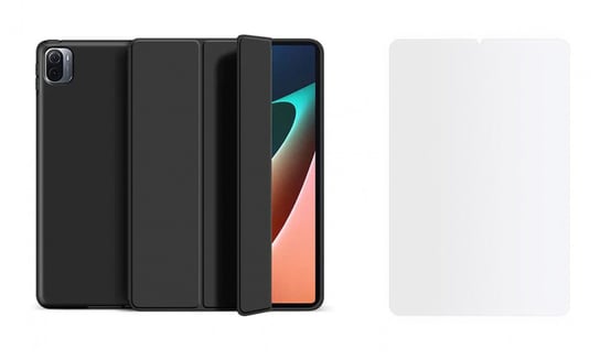 Etui Smartcase z Klapką + Szkło Hartowane do Xiaomi Pad 5 / 5 Pro Braders