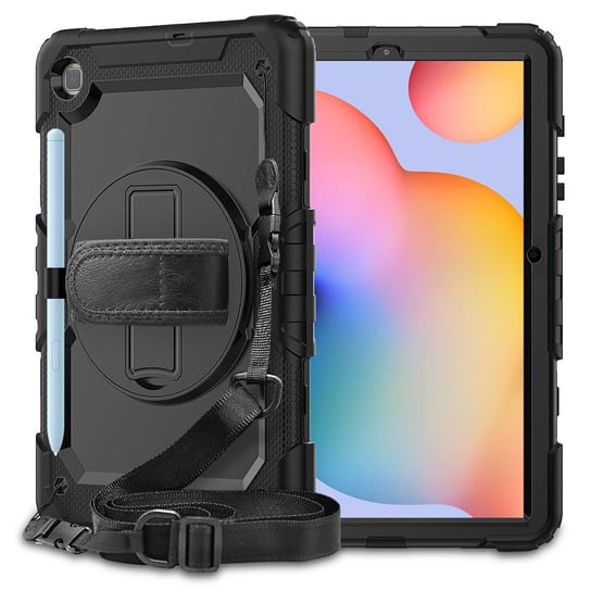 Etui Solid360 Do Galaxy Tab S6 Lite 10.4 2020 / 2022 Black Braders