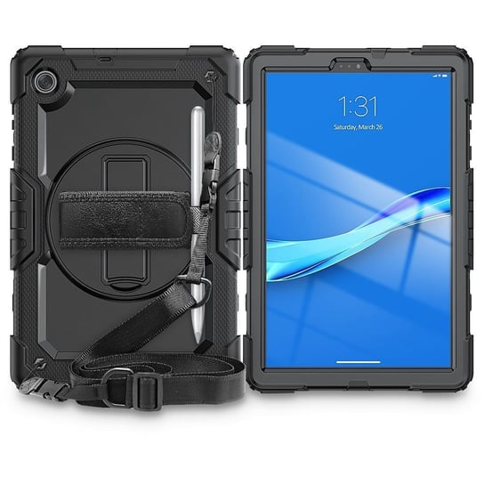 Etui Solid360 do Lenovo Tab M10 10.1 2nd Gen Black TECH-PROTECT