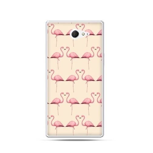 Etui Sony Xperia M2, flamingi EtuiStudio