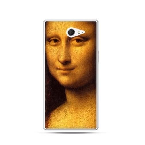 Etui Sony Xperia M2, Mona Lisa EtuiStudio