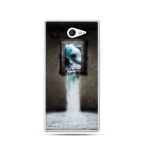 Etui Sony Xperia M2, obraz wodospad EtuiStudio