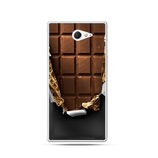 Etui Sony Xperia M2, tabliczka czekolady EtuiStudio