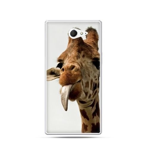 Etui Sony Xperia M2, żyrafa z językiem EtuiStudio