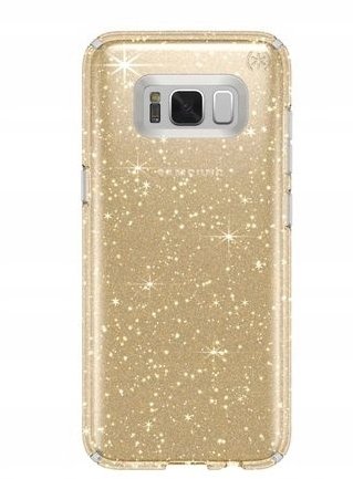 Etui Speck Clear Glitter Do Samsung S8+ Plus Gold Speck