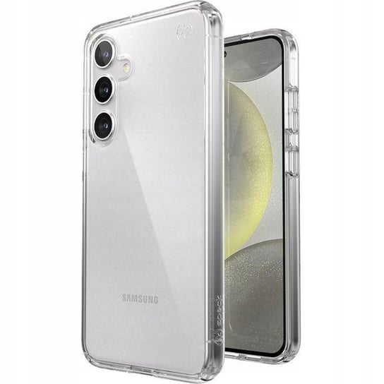 Etui Speck Presidio Perfect-Clear do Galaxy S24 Plus, przezroczyste Inna marka