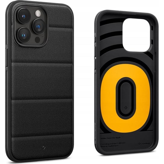 Etui Spigen Caseology Athlex do iPhone 15 Pro Max, czarne Spigen