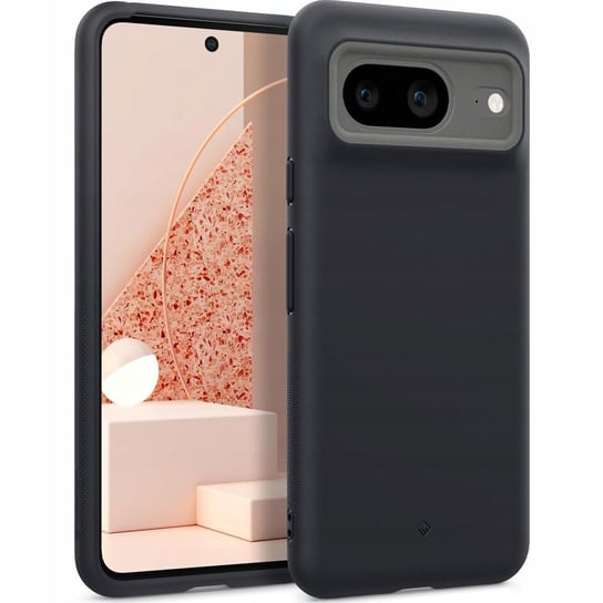 Etui Spigen Caseology Nano Pop do Pixel 8, czarno-szare Spigen