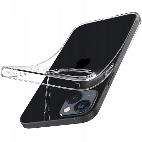 Etui Spigen Crystal Flex do iPhone 14, przezroczyste Spigen