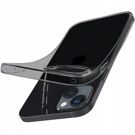 Etui Spigen Crystal Flex do iPhone 14, przydymione Spigen