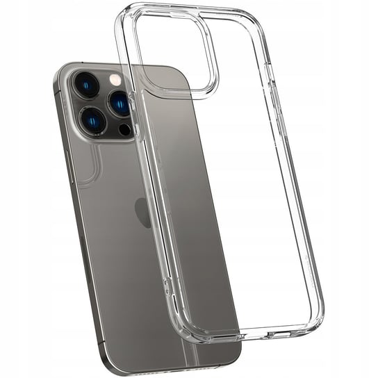 Etui Spigen Crystal Hybrid do iPhone 14 Pro, przezroczyste Spigen