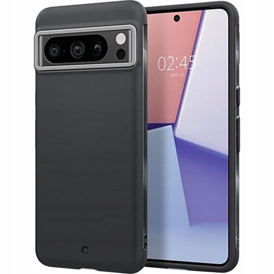 Etui Spigen Cyrill Ultra Color do Pixel 8 Pro, szare Spigen