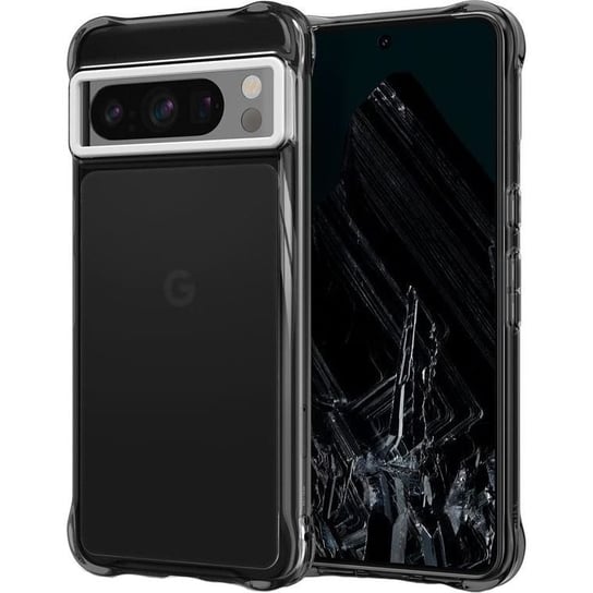 Etui Spigen Cyrill Ultra Sheer do Pixel 8 Pro, przydymione-białe Spigen