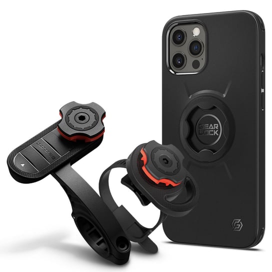 Etui SPIGEN Gearlock Bike Mount Case na iPhone 12 Pro Max, czarne Spigen