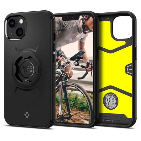 Etui Spigen Gearlock GCF143 bike mount do Apple iPhone 13 Black Apple