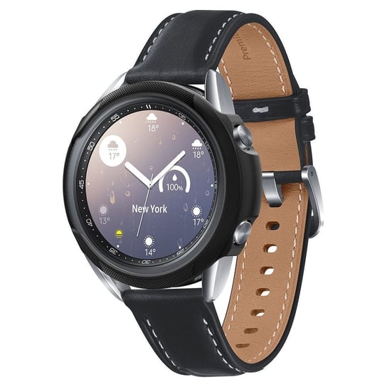 Etui Spigen Liquid Air do Galaxy Watch 3 41mm Matte Black Spigen