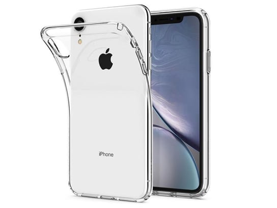 Etui Spigen Liquid Crystal Apple iPhone Xr Clear +Szkło Sgp Glas.tR Apple