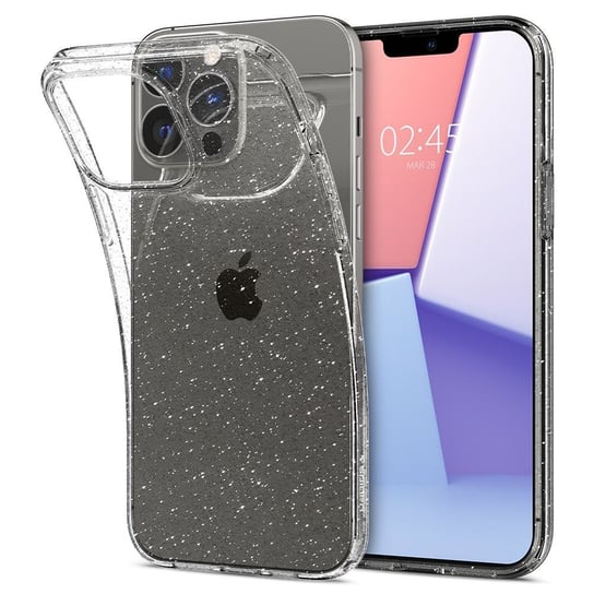 Etui Spigen Liquid Crystal do iPhone 13 Pro Glitter Crystal Spigen