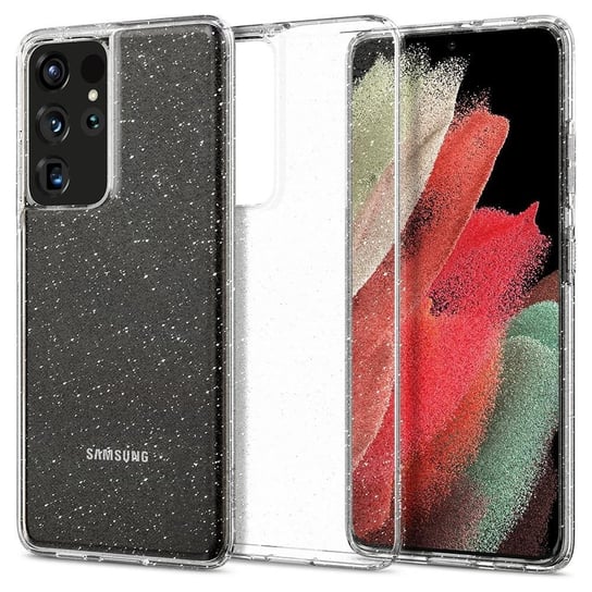 Etui Spigen Liquid Crystal do Samsung Galaxy S21 Ultra Glitter Crystal Spigen